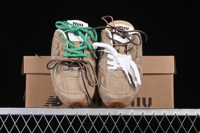 Miu Miu x New Balance 530 Low-Top Classic Retro Casual Slip-On - 530