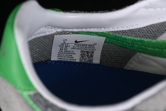 Nike Stussy Roshe Run LD-1000 Comfortable Versatile Non-Slip Durable Waffle Low-Top Casual Running Shoes - FQ5369-002