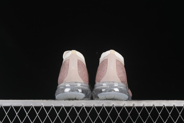 Nike Vapormax Flyknit Breathable Casual Running Shoes with Full-Length Air Cushion - 849557-202