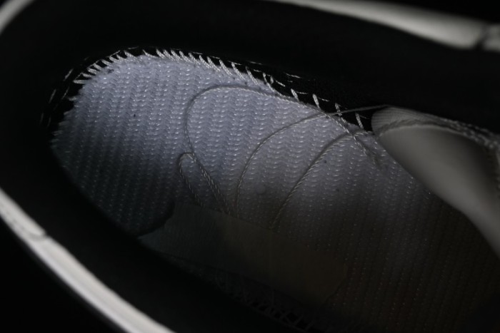 Balenciaga x Nike Air Force 1 '07 Low Triple Swoosh Beige Black Casual Shoes - FR0538-090 1