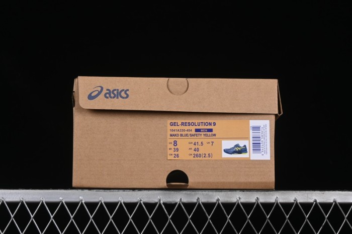 Asics Gel-Resolution 9 Retro Breathable Cushioned Casual Running Shoes - 1041A330-404