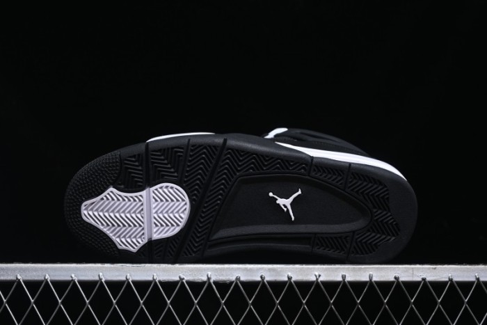 Nike Air Jordan 4 Retro White Thunder Basketball Shoes - FQ8138-001