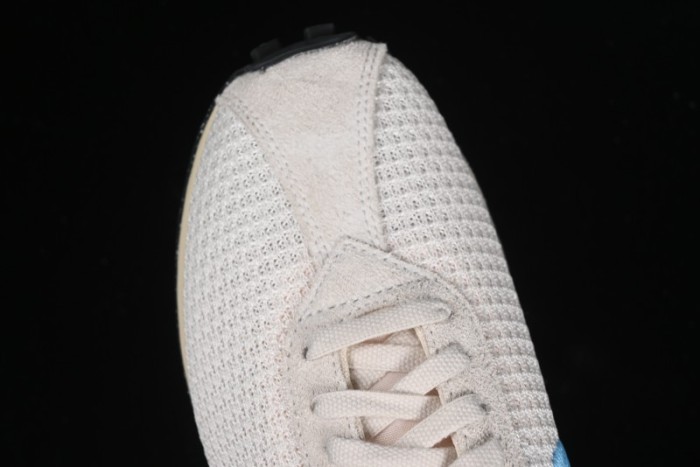 Nike Stussy Roshe Run LD-1000 Comfortable Versatile Slip-Resistant Durable Waffle Low-Top Casual Running Shoes - FQ5369-001