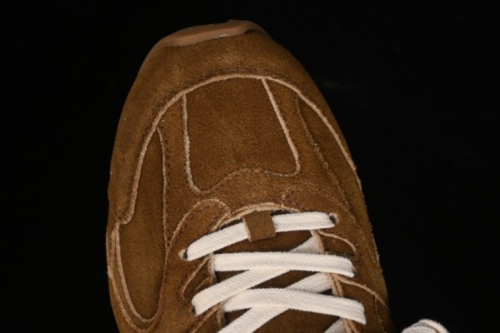 Miu Miu x New Balance 530 Low-Top Retro Running Shoes with Deconstructed Design - 38165