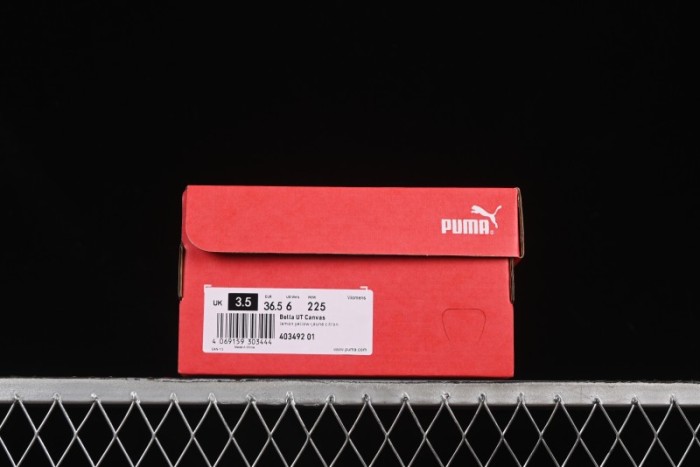 Puma Bella UT Canvas Casual Sneakers - 403492-01