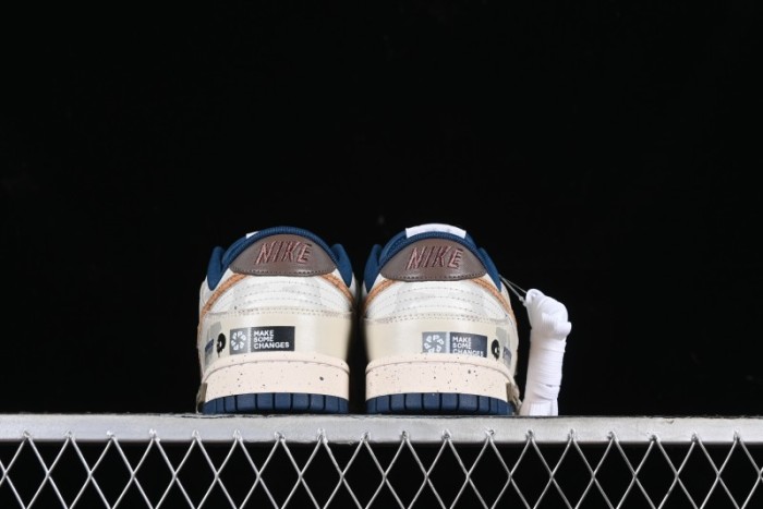 Nike SB Dunk Low Panda Prank Pioneer Knight Survival Beige Brown SB Strap Low Top Casual Skate Shoes - DD1391-400 1