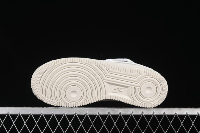 Nike Stussy x Air Force 1 '07 Low Casual Sneakers - ZH0316-047