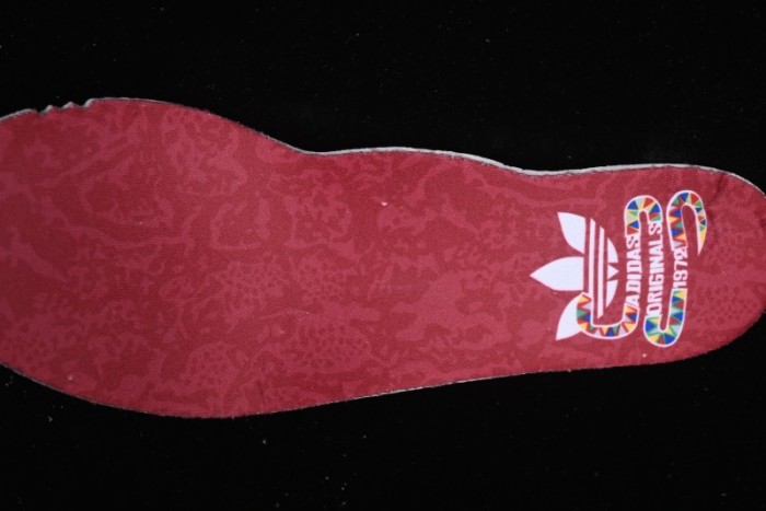 Adidas Originals Gazelle Bold JQ5977 Snake Year Limited Edition Three Stripes Platform Sneakers with Non-Slip耐磨 Low-Top - JQ5977