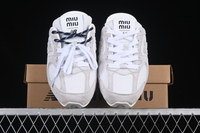 MiuMiu x New Balance 530 Series Low-Top Classic Retro Casual Slip-On - 530