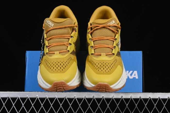 HOKA ONE ONE Skyline-Float X Dynamic Series Comfortable Cushioned Anti-Slip Low-Top Running Shoes - 1153350 GLDO