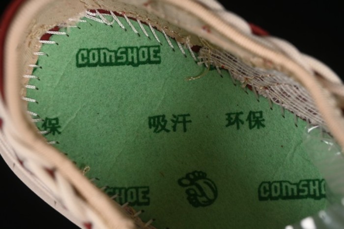 Keen Uneek Flat-M Woven Elastic Strap Outdoor Water Sports Sandals - 1014097 RED