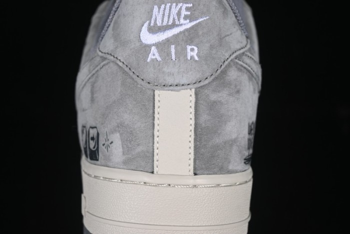 Nike Air Force 1 '07 Low  Lose Heart  Custom Casual Sneakers - CW2288-668