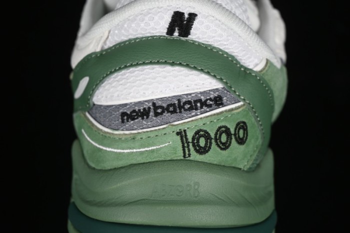 New Balance 1000 Series Retro Dad Style Low-Top Casual Running Shoes - M1000MA