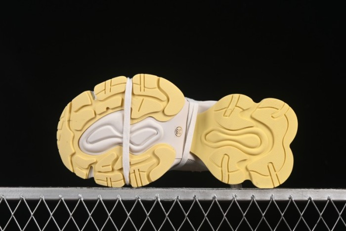 GG-CC Star Same Style Lace-up Hollow Out Dad Shoes with 5cm Height Increasing Sole - G25U9988