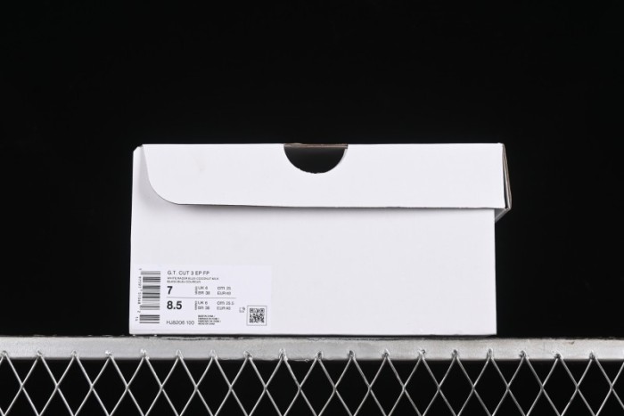 Nike Air Zoom G.T. Cut 3 EP Basketball Shoes with Full-Length ZoomX Foam - HJ8206-100