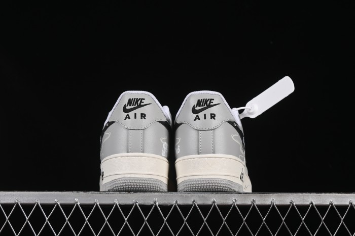 Nike Air Force 1 '07 Low  Quit Smoking  Custom Sneakers - DO7471-991
