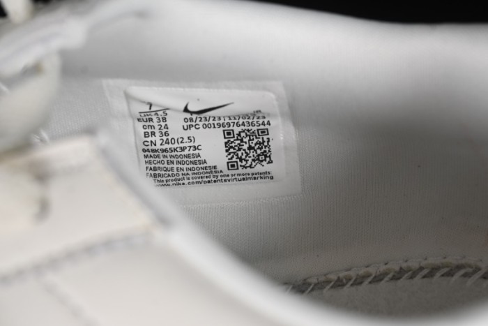 Nike Classic Cortez Leather Collaboration Retro Original Leather Running Shoes - FZ5167-133