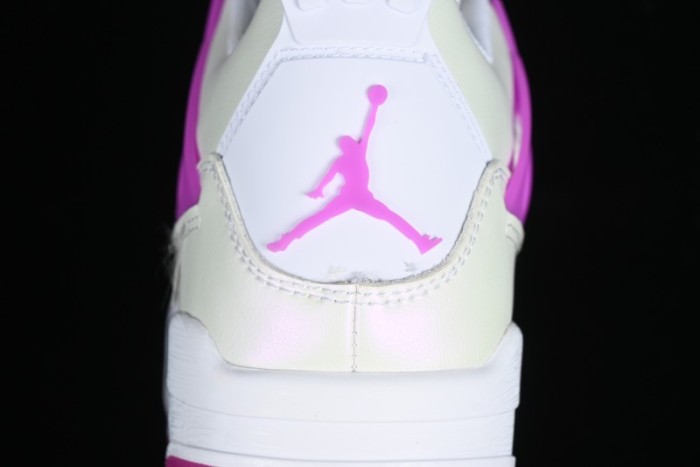 Nike Air Jordan 4 Retro Sneakers with Hyper Violet Accents - FQ1314-151 1