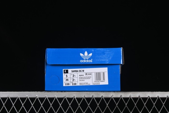 Adidas Samba OG Casual Sneakers - JQ2616