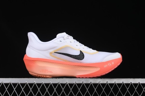 Nike Zoom Fly 6 Lightweight Responsive Running Shoes with Carbon Fiber Plate - IB6657-108