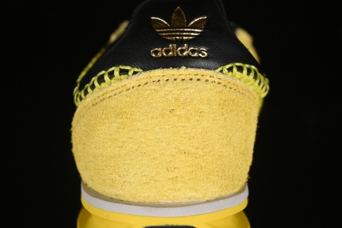 Adidas Wales Bonner x Ad Originals SL 76 IH9906 Low-Top Casual Sneakers with Football-Inspired Design