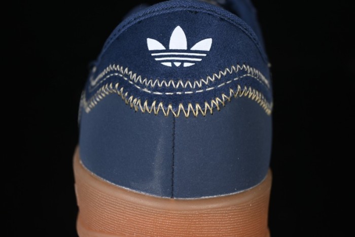 Adidas Clot x Originals Gazelle Indoor Retro Casual Slip-Resistant Wear-Resistant Low-Top Sneakers - IH3725