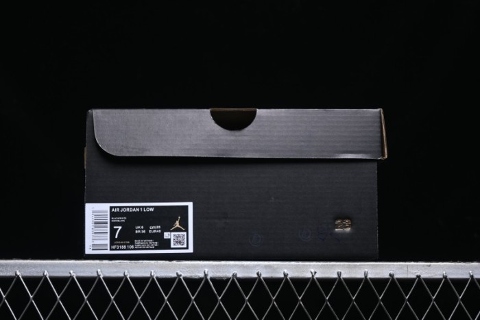 Nike Air Jordan 1 Low Panda Casual Sneakers HF3188-106