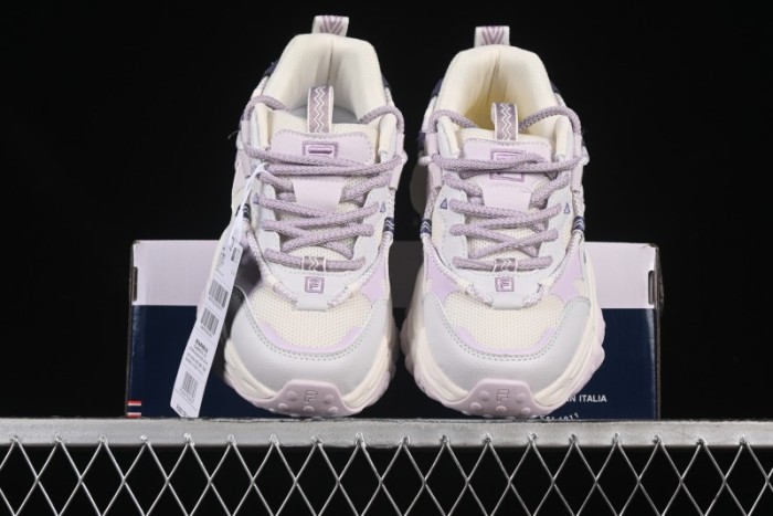 Fila Heritage Fluid Cat Paw 5.0 Vintage Lace-Up Dad Shoes - F12W432101AGO