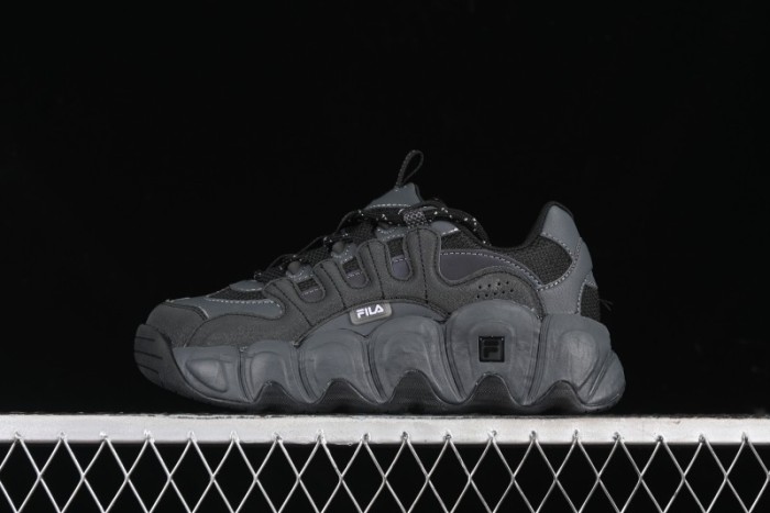 Fila Breathable Cat Paw Sneakers F12W441102FBD with Lightweight Eco-Friendly Material and Cushioned EVA Midsole