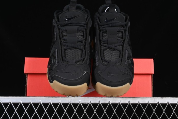 Nike Air More Uptempo Retro Basketball Shoes with Breathable Mesh Upper - FZ3055-003