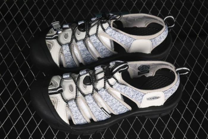 Keen Newport Summer Trendy Woven Stretch Water Sandals for Hiking and Outdoor Activities - 1022258 Zedra