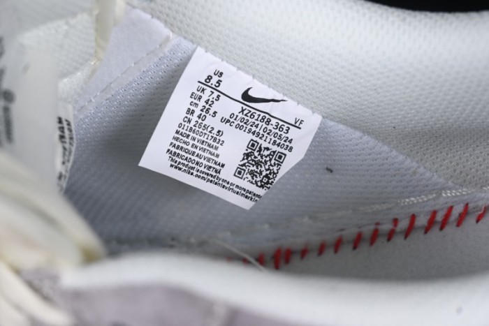 Nike Air Force 1 '07 Low Stussy Collaboration Black Grey Patchwork Low-Top Casual Sneakers - XZ6188-363