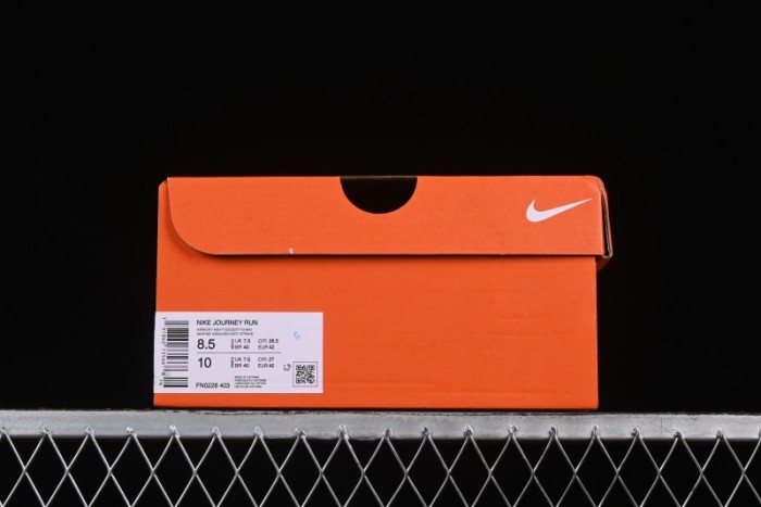 Nike Journey Run 2024 Low-Top Casual Running Shoes with Shock Absorption Anti-Slip and Wear-Resistant Design - FN0228-403
