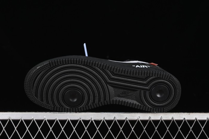 Nike Off White x Air Force 1 Low OW Transparent Black - AO4606-001