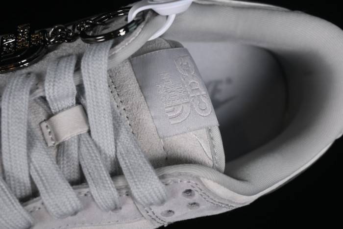 Nike Dunk Low The North Face CDG Collaboration - Light Grey Skateboarding Shoes - DQ1098-338 1