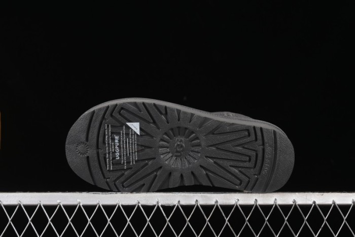 UGG Classic Ultra Mini Platform 3CM Wool Blend Mini Short Boots - 1135092