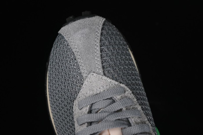 Nike Stussy Roshe Run LD-1000 Comfortable Versatile Non-Slip Durable Waffle Low-Top Casual Running Shoes - FQ5369-002