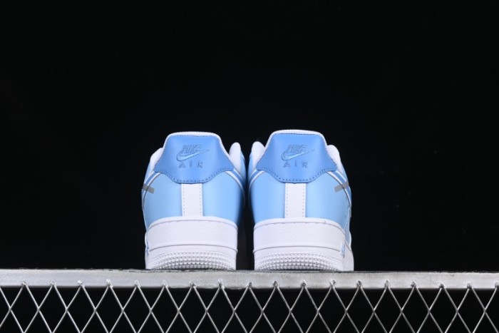 Nike Air Force 1 '07 Low 2D Swoosh Casual Sneakers - CW2288-952