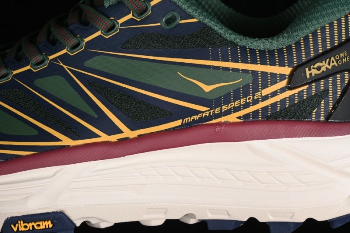 Hoka Mafate Speed 2 Ultra-Lightweight Cushioned Trail Running Shoes - 1126851 FEPR 1