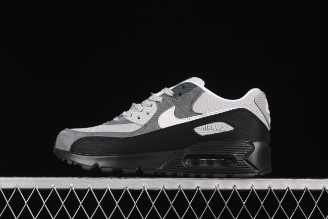 Nike Air Max 90 Retro Running Shoes with Visible Air Cushion - HQ3817-001