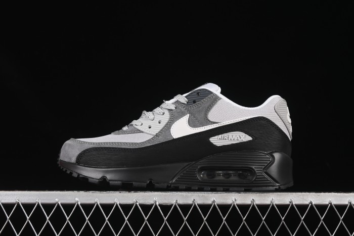 Nike Air Max 90 Retro Running Shoes with Visible Air Cushion - HQ3817-001