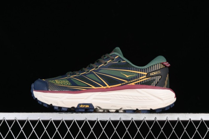 Hoka Mafate Speed 2 Ultra-Lightweight Cushioned Trail Running Shoes - 1126851 FEPR 1