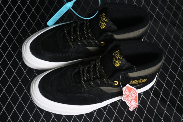 Vans Half Cab Pro Retro Casual Minimalist Skate Shoes - VN0A38CP0QG