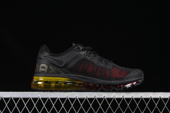 Nike Air Max 2013 Retro Breathable Mesh Running Shoes with Full-Length Max Air Cushion - HF3660-002