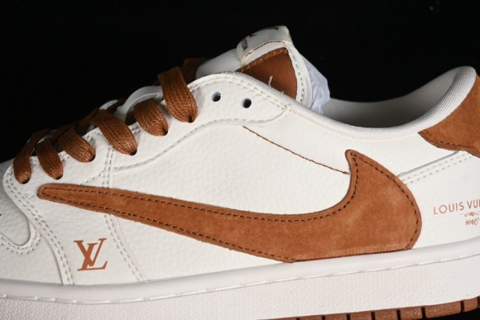 Nike Air Jordan 1 Low OG SP Travis Scott x Fragment Design Collaboration Sneakers - LX1988-900 1