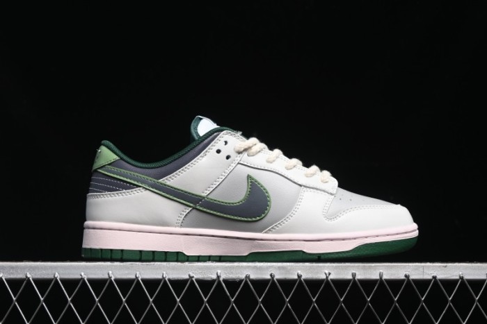 Nike Dunk Low Retro  Varsity Green  Panda Mischief Skyline Chase Casual Sneakers - DD1391-101