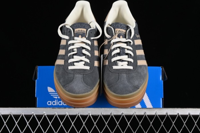 Adidas Originals Gazelle Bold IE0428 Low-Top Sneakers with Thick Sole for Casual Wear - IE0428 1