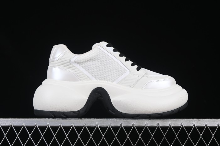 SMFK FUTURE RIPPLE Low-Top Fashion Sports Lifestyle Casual Shoes in White - AJD4