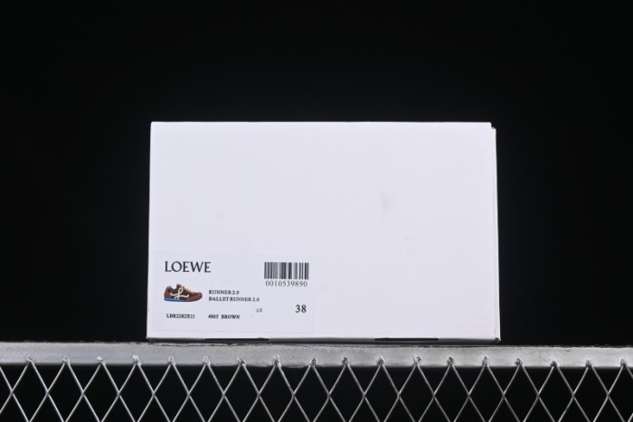 Loewe Ballet Runner 2.0 Sneakers Retro Style Lightweight Casual Shoes - Ballet Runner 2.0