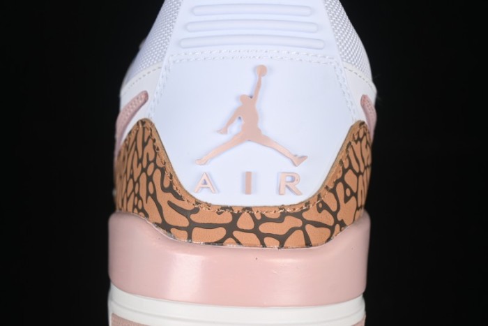 Nike Air Jordan Legacy 312 Low Retro Sneakers with Velcro Strap - FQ7827-116